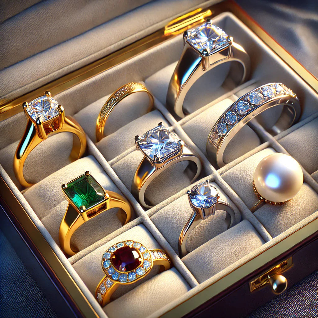 Rings by plates