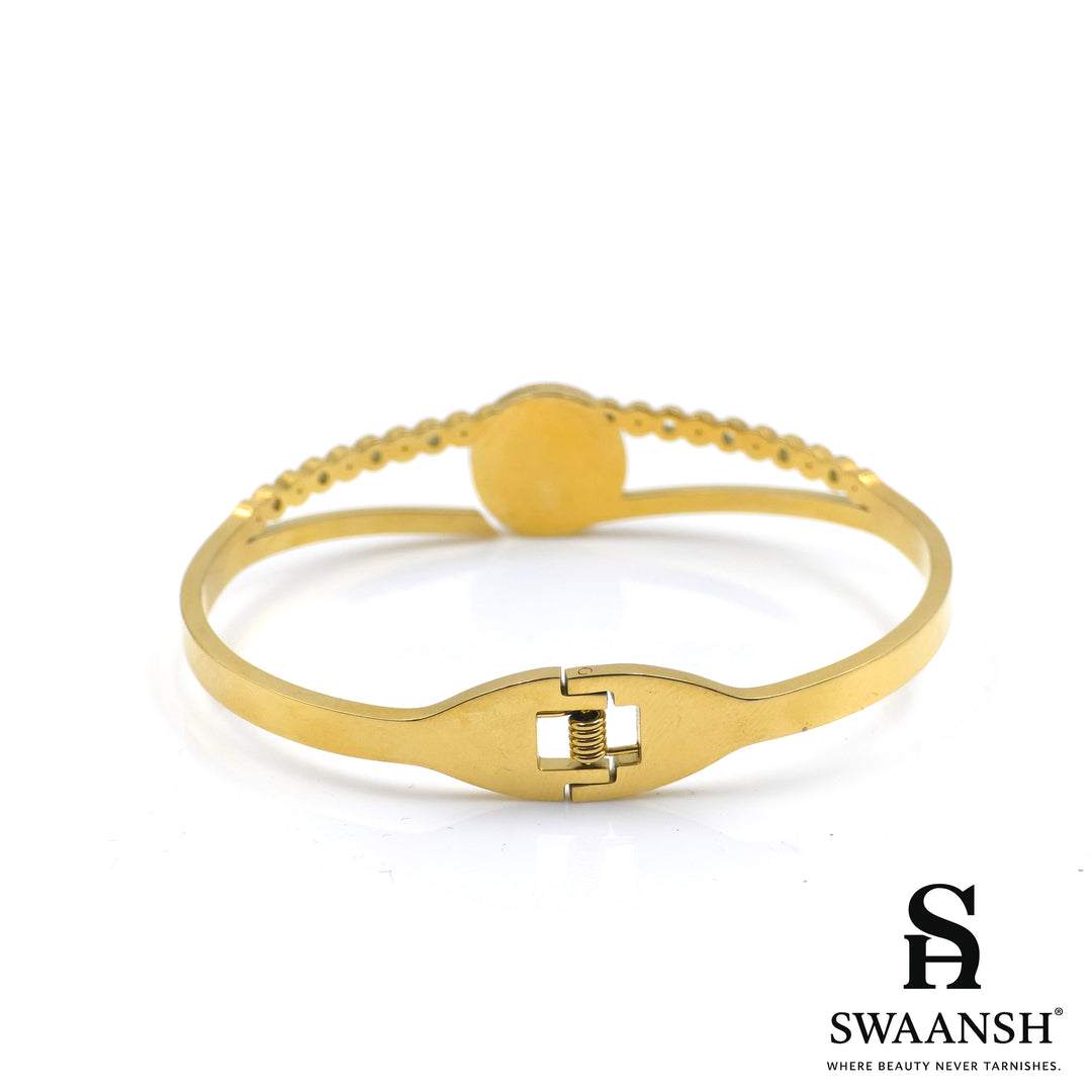 Athena Crest Bracelet