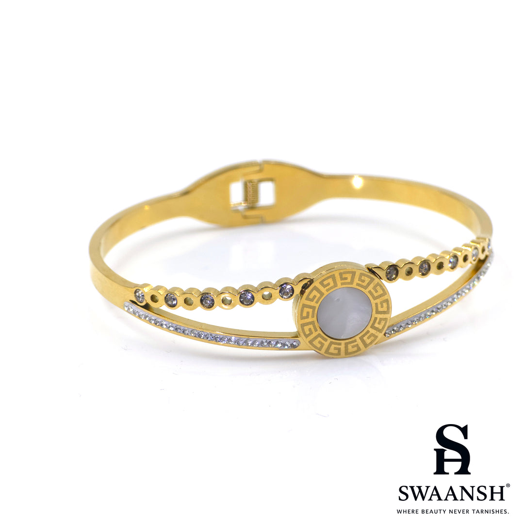 Athena Crest Bracelet
