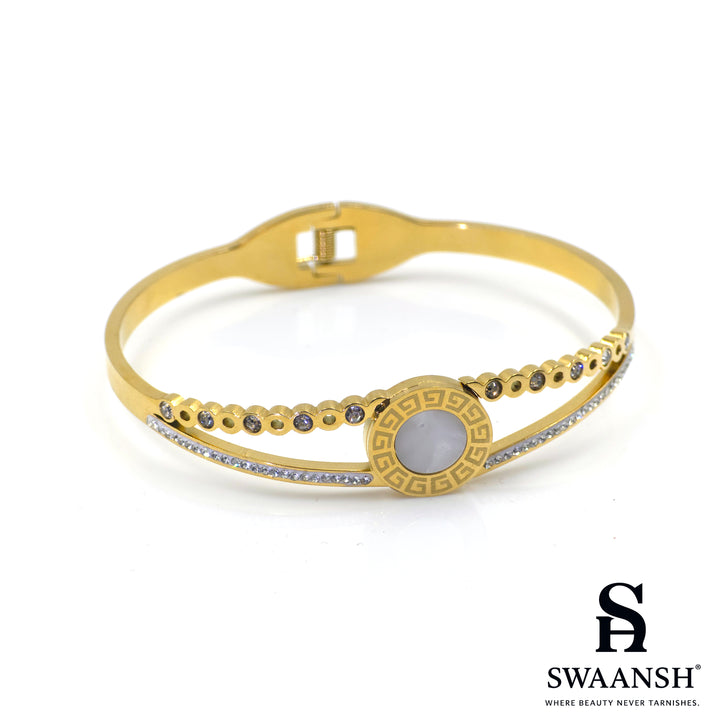 Athena Crest Bracelet